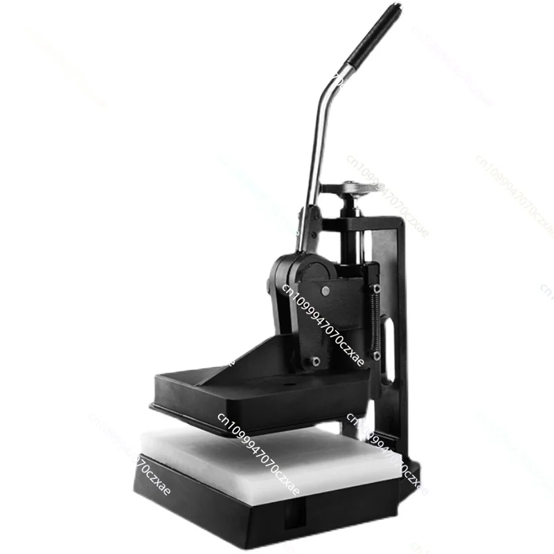 

Manual Swing Cutting Machine, Small Cutting Machine for Leather Goods, Punching Die Cutting Machine