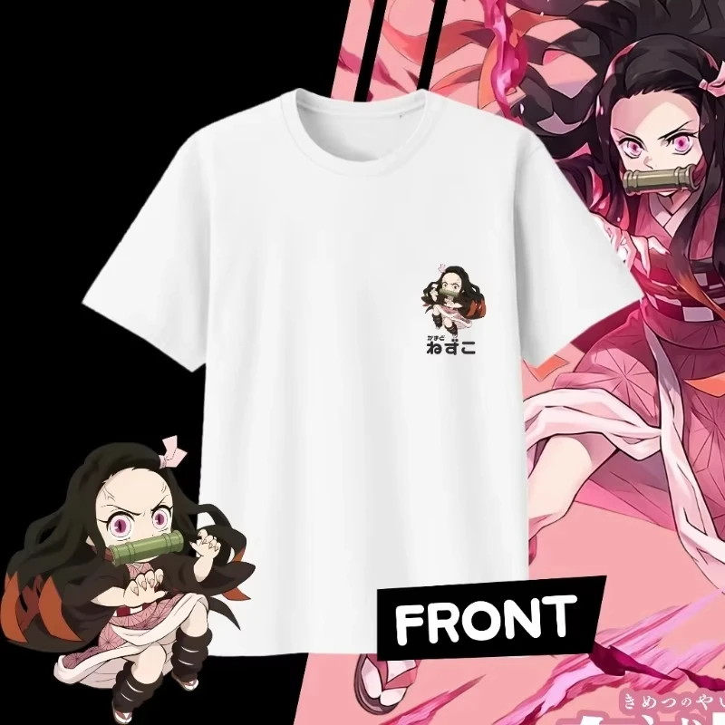 تي شيرت مينيسو أنيمي شيطان القاتل نيزوكو كامادو قطن غير رسمي 30 قسط الأطفال المراهقين البالغين 2025