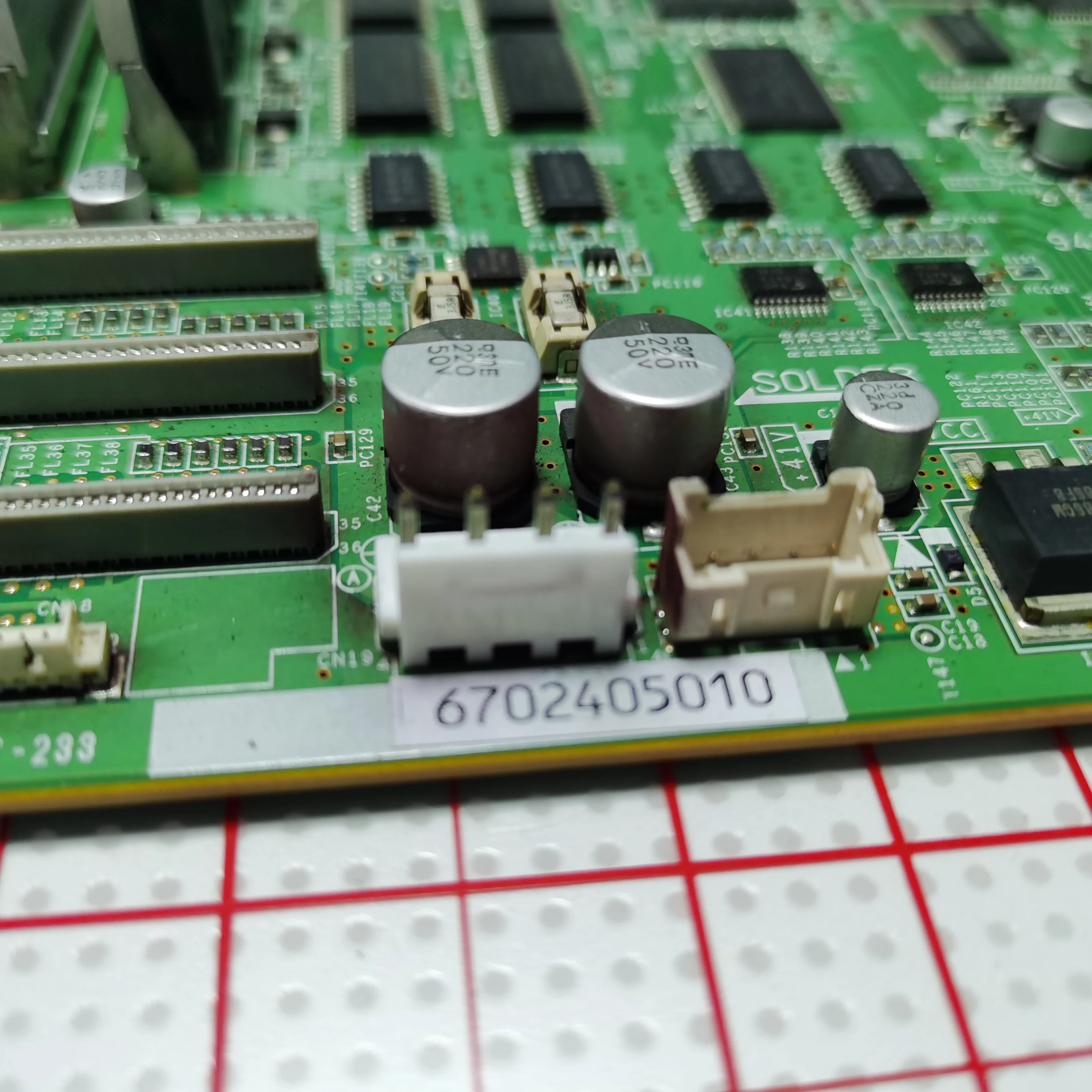 Scheda madre Roland originale Uesd per Roland RE640/RA640 6701405010