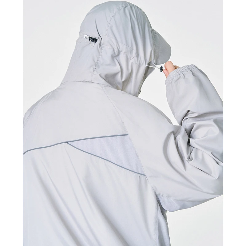 Unisex Lightweight UV Protection Sunscreen Jacket – Breathable Quick-Dry & Cool-Touch Hooded Outdoor