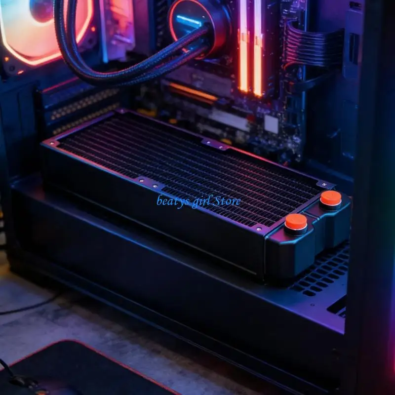 

C7AB Aluminum Double Layer Water Radiators For Enhances Cooling Performances
