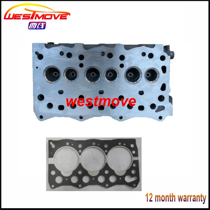 cylinder head for Isuzu Engine : 3LD1