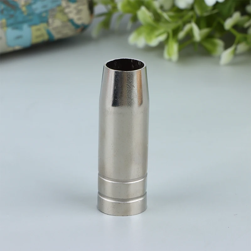 1Pc 15AK Carbon Dioxide Nozzle Euro Style MIG MAG Welding Tip Nozzle Shield For MB 15AK MIG Welding Torch Protection Cover