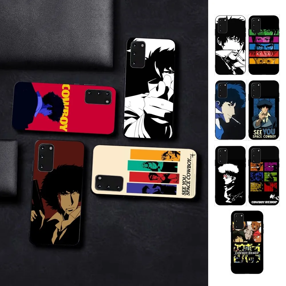 Space Cowboy Bebop Phone Case For Samsung S 9 10 20 21 22 23 30 23plus lite Ultra FE S10lite Fundas