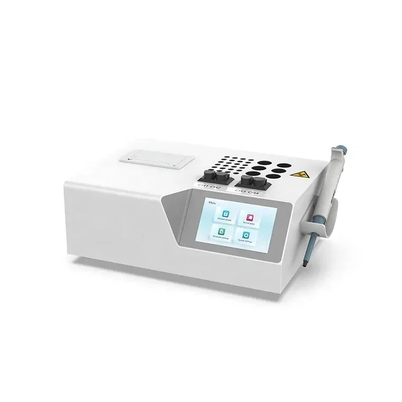 YSENMED semi automated coagulation analyzer 4-Channel handheld     succedeer price