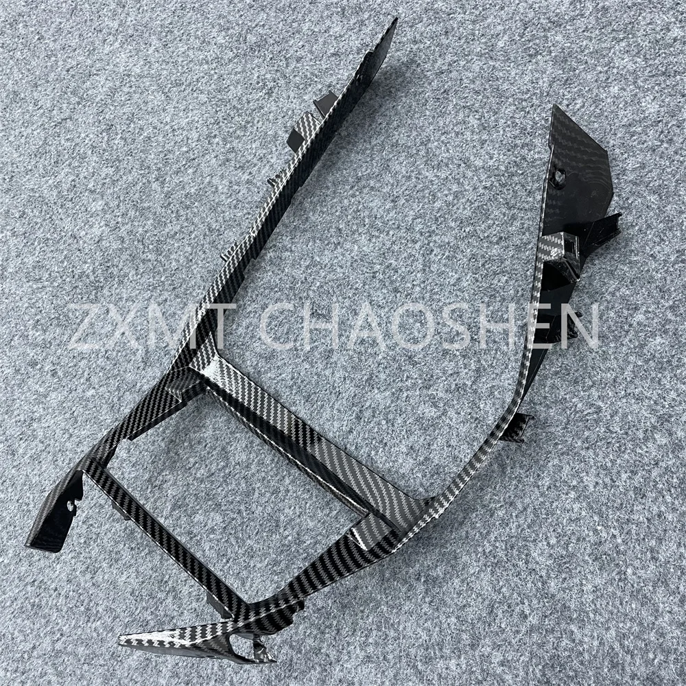 S1000R Single R M1000R New triangular belly connection plate motorcycle fairing Carbon fiber paint 2021 2022 2023 2024 21 22-24