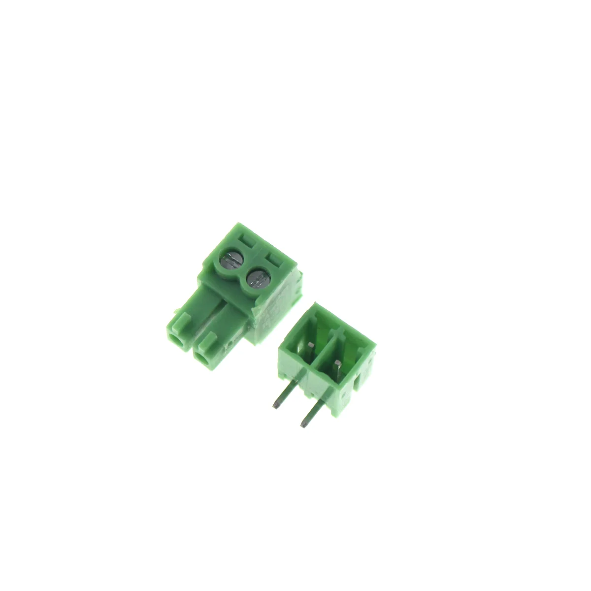 Conector de bloque de terminales enchufable, 5 piezas, KF2EDGk 15EDGk 3,81, paso de 3,81mm, 2P/3P/4P/5P/6P/8P/9P/10P