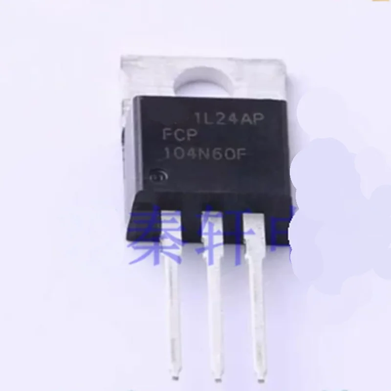 5PCS -20PCS FCP104N60F TO220 600V 37A N-channel enhancement-mode power MOSFET