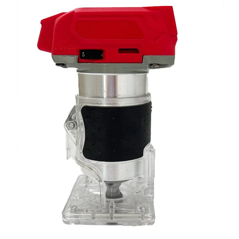 Aparador elétrico sem escova milwaukee, 800w, 30000rpm, roteador compacto sem fio, 5 velocidades, máquina de corte de madeira para bateria