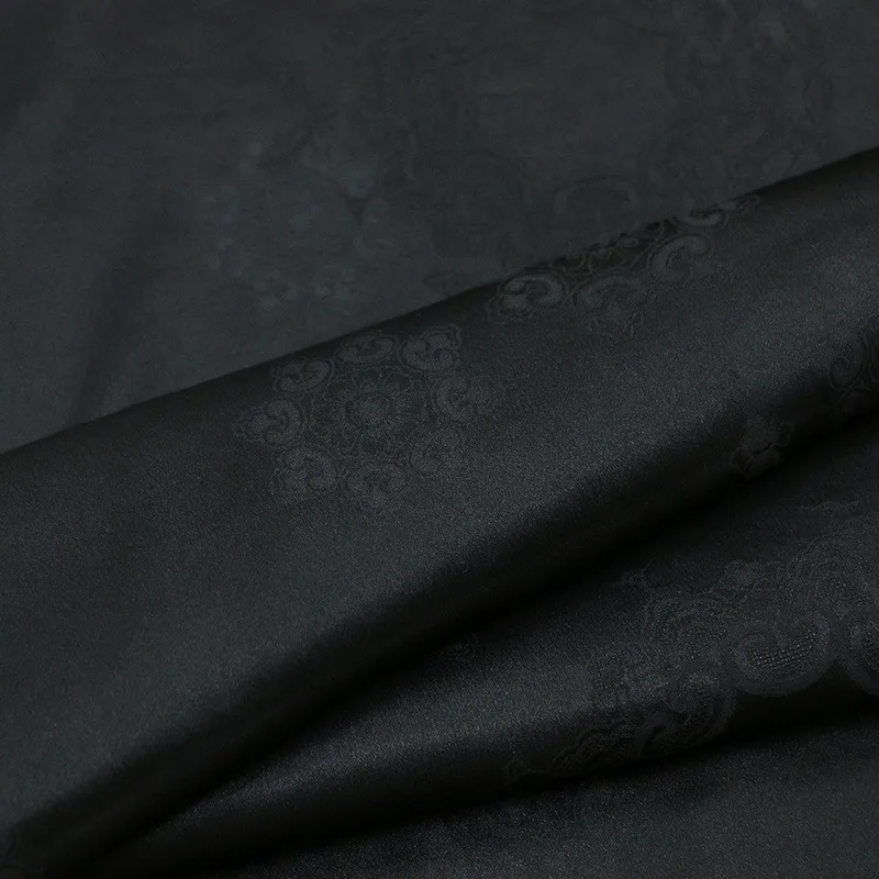 

Silk jacquard Hanfu fabric intangible cultural heritage ramie Xiangyunsha Chinese-style light luxury clothing