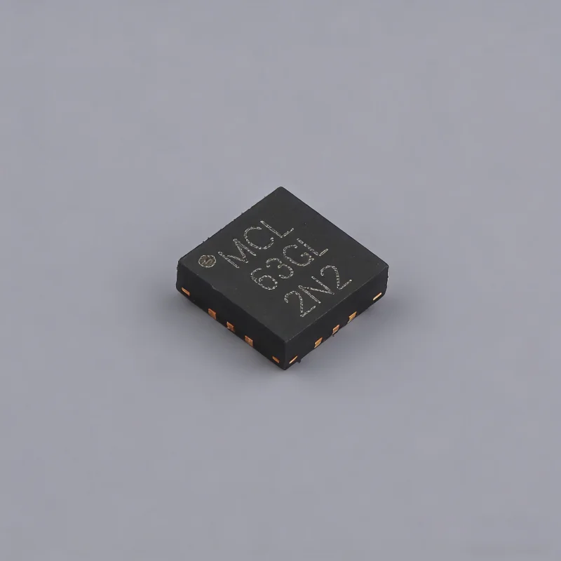1.8–6.0 GHz Low-Noise, High-Gain Monolithic Amplifier PMA3-63GLN+QFN-12-EP(3x3)