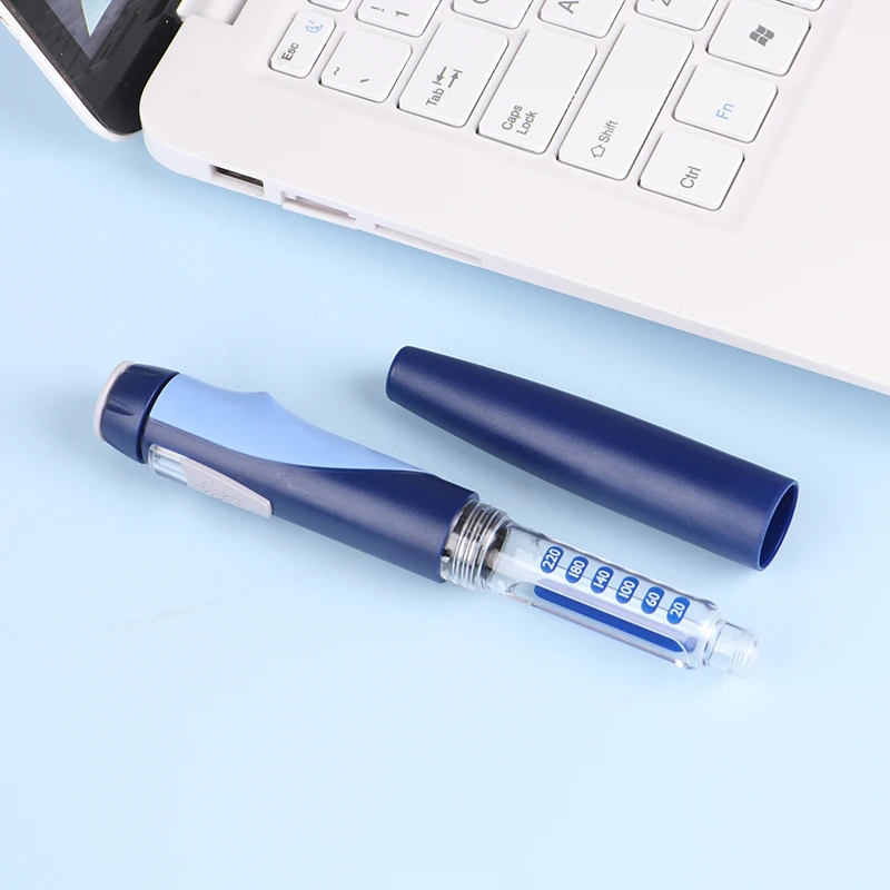 Portable Classics Lilly Lancing Pen Syringe Insulin Lancet Pen For 3ml Humulin Humalog Diabetic Injection Diabetes