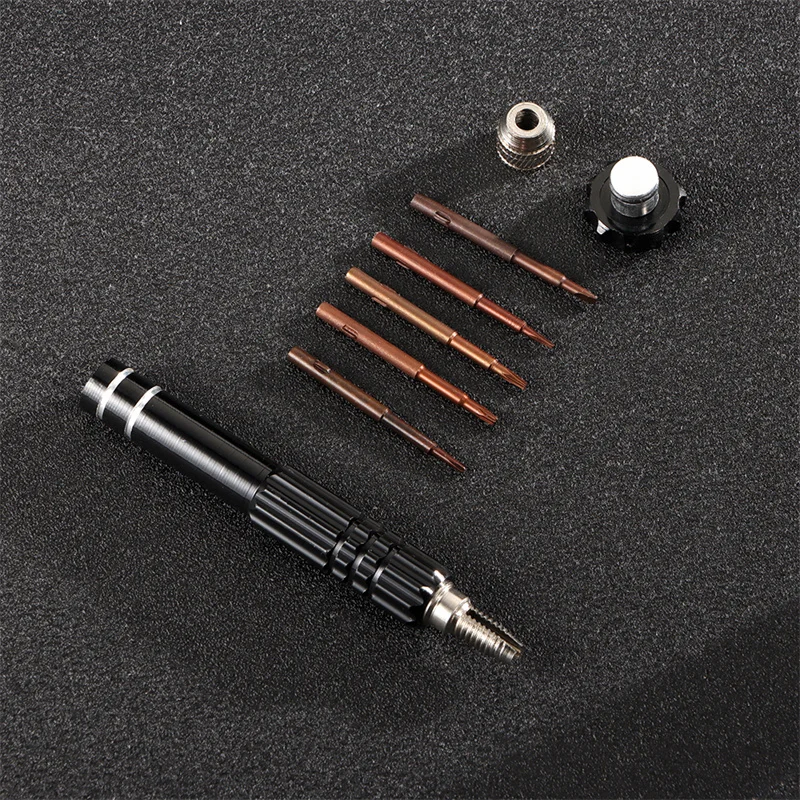 5-in-1 Screwdriver Set Multi-Function Repair Tools Kit Screwdrivers for Glasses Camera Computer Mobile Phone Watch Repair Tool
