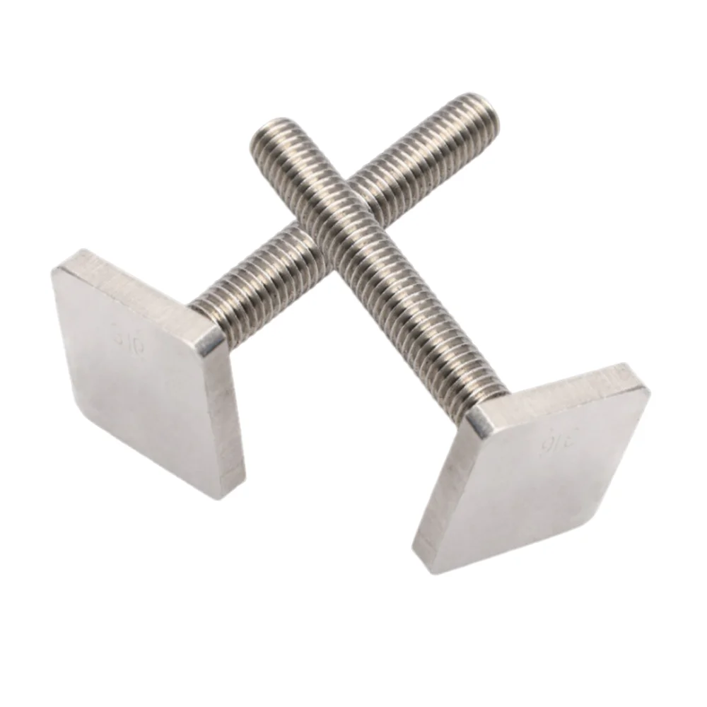 3PCS T-Bolts T Track Roof Mount Cycle Carrier Screws Studs Bolt Fit For Thule Free Ride 532 20X20mm*M6*35mm