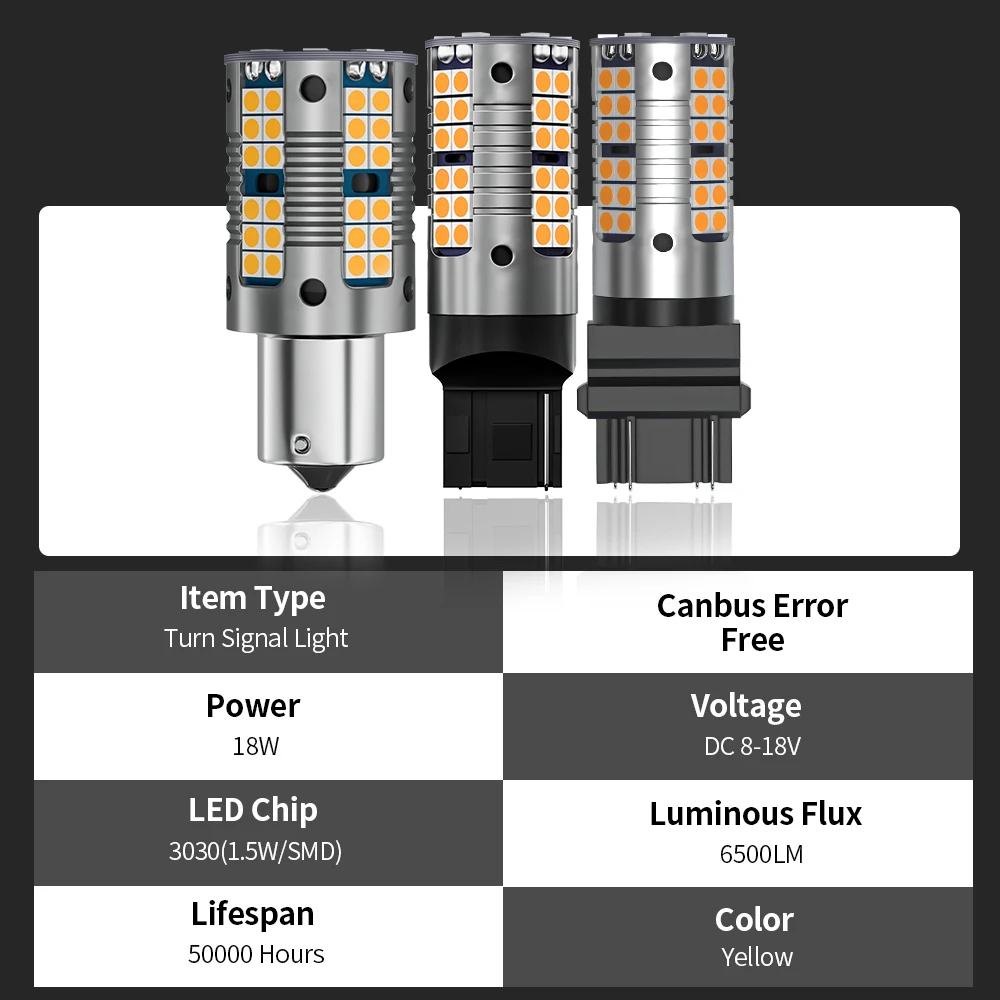 2pcs LED Turn Signal Light For Hyundai Tucson 2004 2005 2006 2007 2008 2009 2010 2011 2012 2013 Accessories Canbus Lamp