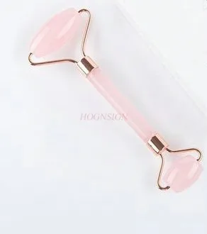 Gua sha Resin Wax Powder Crystal Roller Massager Set Facial Roller Massager Facial Beauty Shave Double Head Massager Gua sha