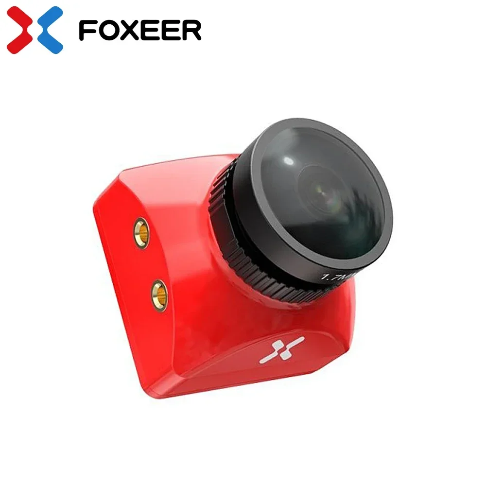 

FOXEER Mini Full Toothless 2 камеры CVBS Аналоговый сигнал 4:3/16:9 PAL/NTSC Переключаемый 1200TVL 5 В ~ 16 В 3DNR для RC FPV Drone