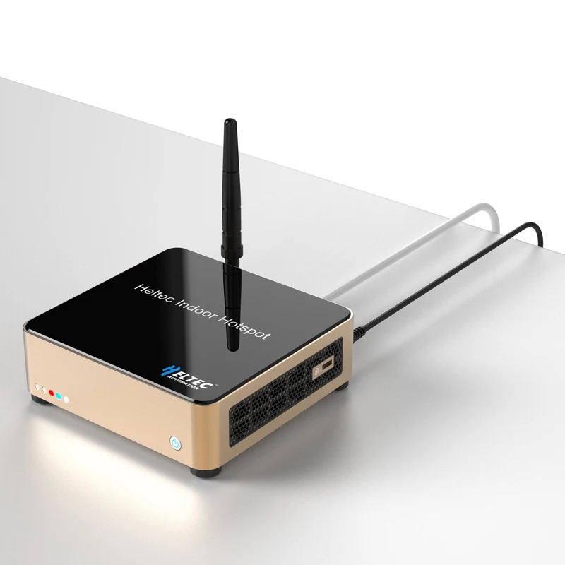 M2808 Внутренний шлюз точки доступа для IoT Готовый к использованию SX1308 SX1255/7 LoRa WiFi для Bluetooth Ethernet Легкая конфигурация Гелиєвая сетка