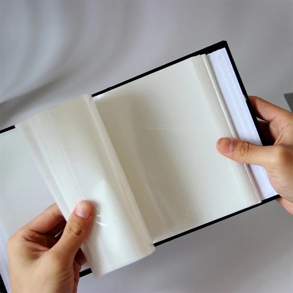 Neues Fotoalbum mit 100 Taschen, Leinenhülle, 4 x 6 Fotos, kleines Sammelalbum, DIY, beschreibbare Fotoaufbewahrung, Hochzeit, Familie, Jahrestag