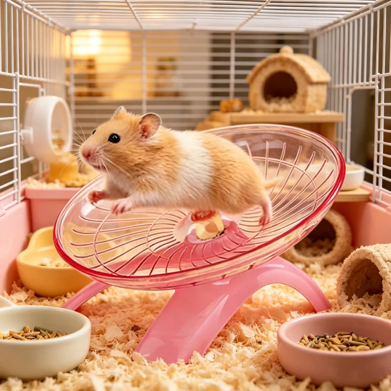 Thumbnail 2 - #46 Best Hamster Exercise Wheels to Buy In 2026