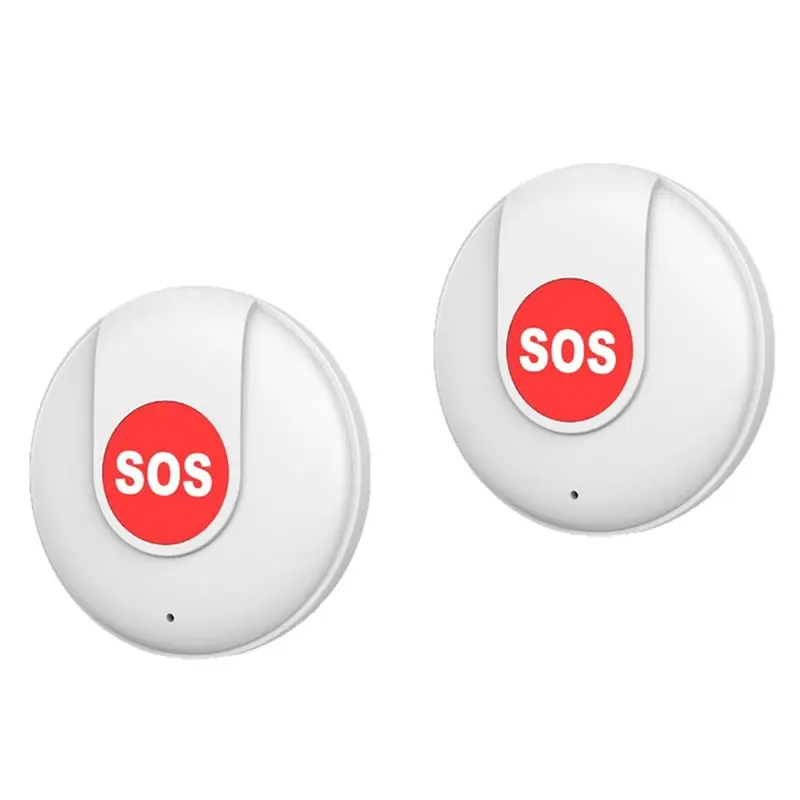 

【ПОДАРОК】Умная Wi-Fi кнопка SOS Tuya, беспроводная сигнализация для экстренных ситуаций, 2 шт., устройство для экстренного вызова, для безопасности, умный дом, дистанционное управление