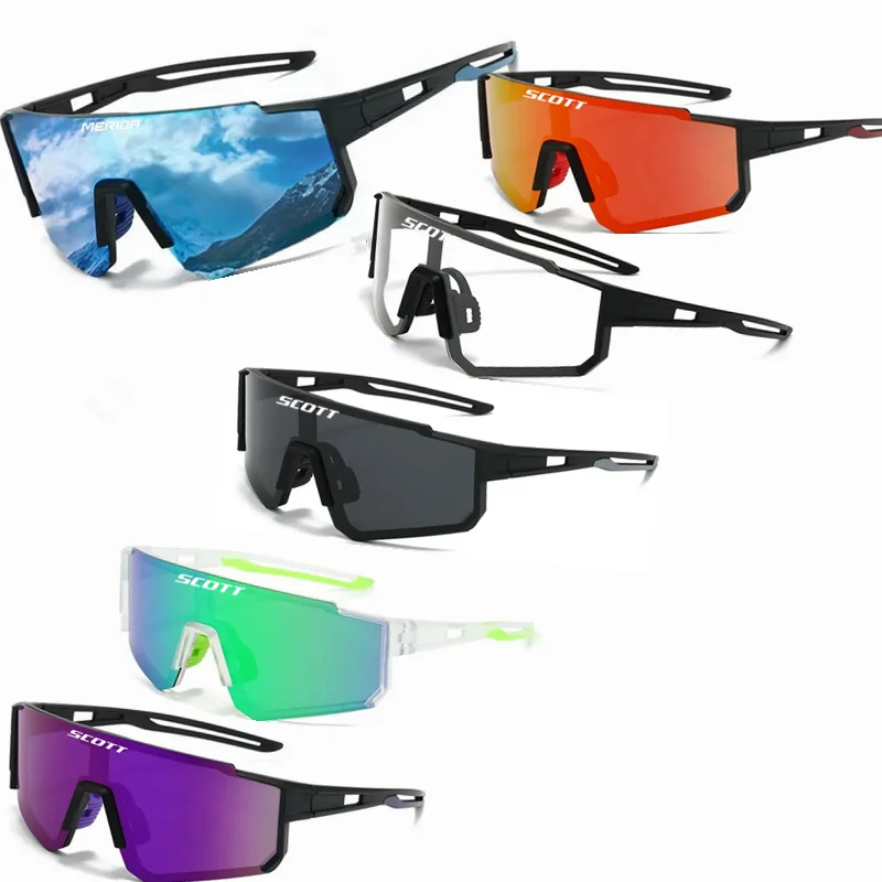 Neue polarisierte UV400-Radsport-Sonnenbrillen für Herren und Damen, UV-beständige Brillen zum Laufen und Wandern, Sonnenbrillen für Outdoor-Aktivitäten – Detail 2