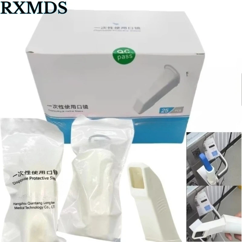 5/25PCS Dental Disposable Universal ITero Intraoral Scanner Protective Cover Dust Waterproof High Definition Intraoral Scanner