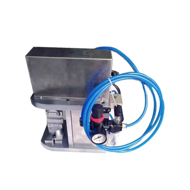 Factory Direct Sal Steel Fiber Optic Patch Cle Pneumatic Crimper hine
