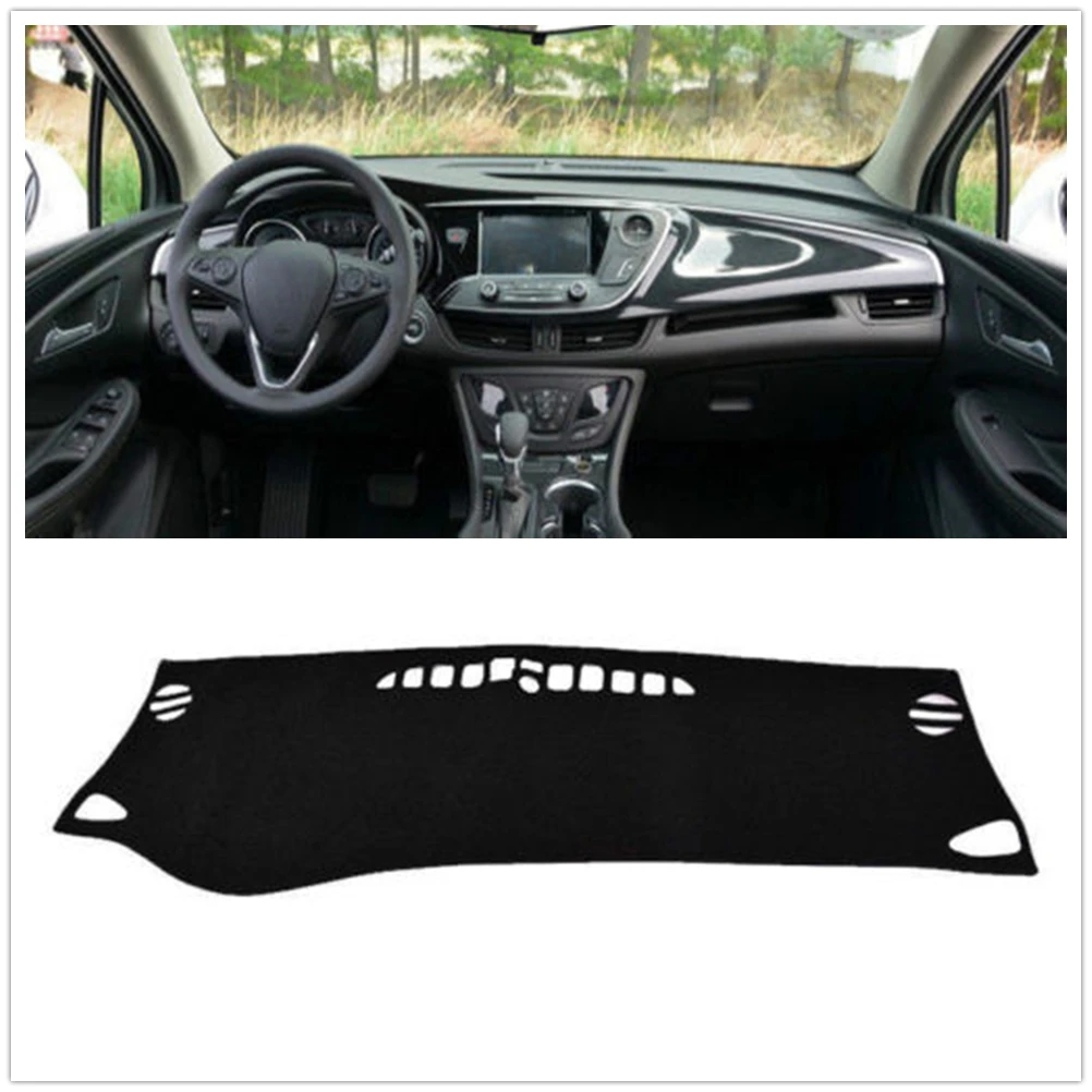 

Коврик для приборной панели автомобиля, коврик для приборной панели, солнцезащитный козырек для Buick Envision 2016-2017