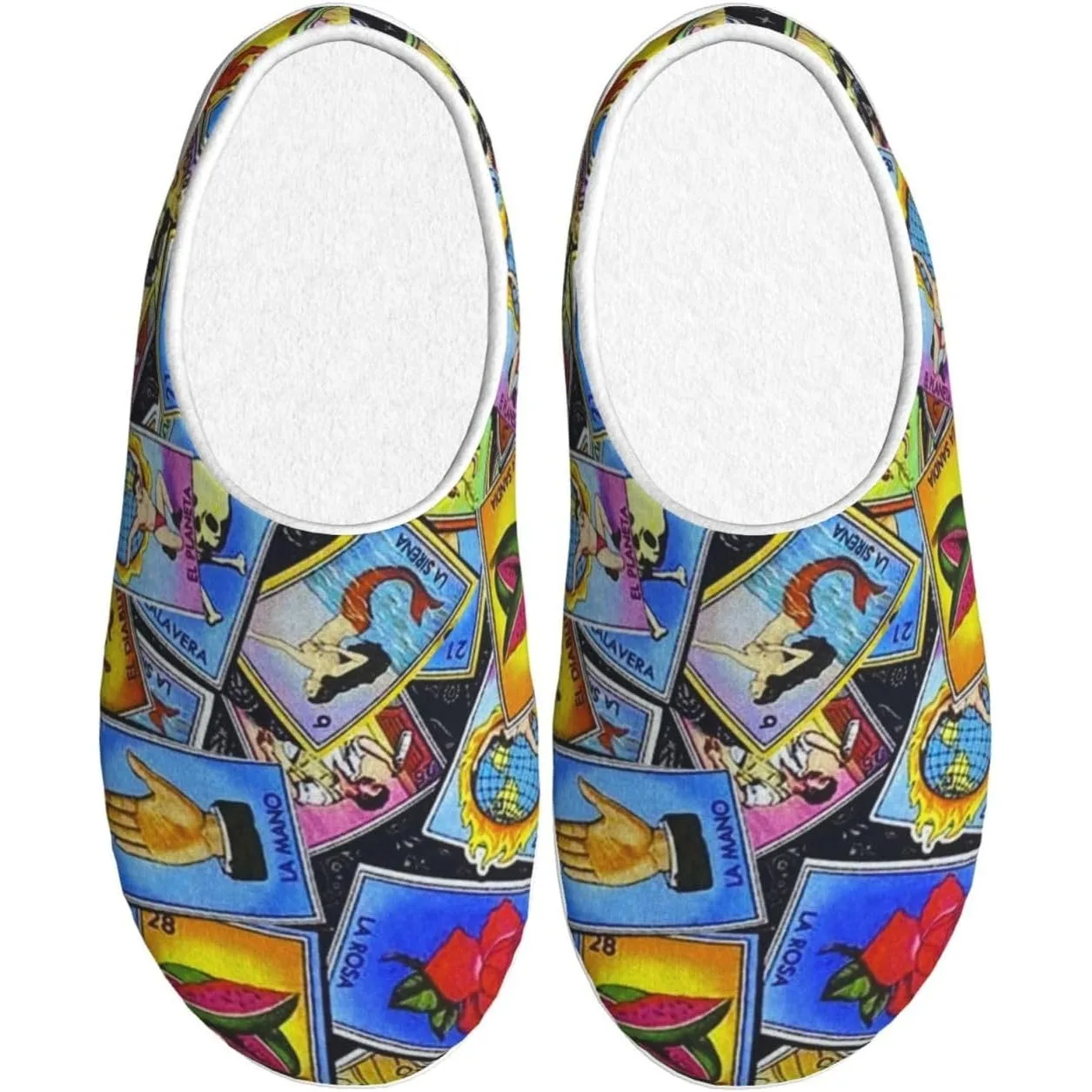 

Happy Halloween черные летучие мыши TPR хлопковые нескользящие фланелевые домашние тапочки для женщин и мужчин