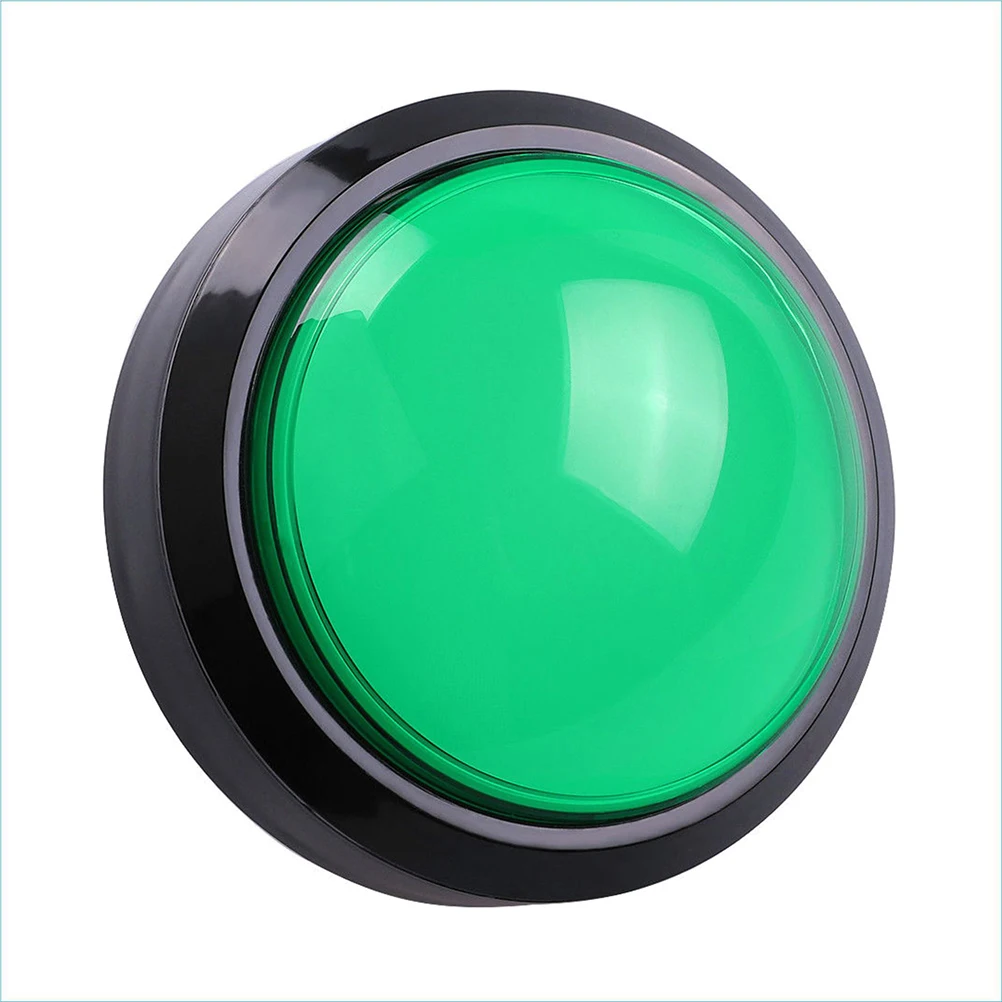 

2pcs Electronic Squeeze Responder Buzzers Round Button Show Game Party Tools Supplies Kids Learning Dancing Machine