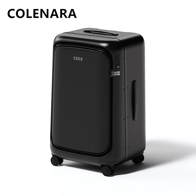 COLENARA Laptop Suitcase PC Front Opening Boarding Case 20