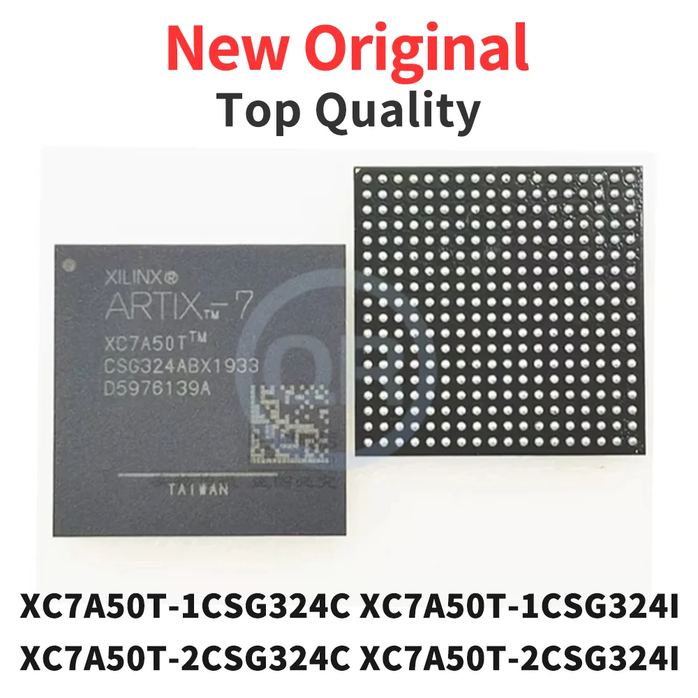 

(1 шт.) XC7A50T-1CSG324C XC7A50T-1CSG324I XC7A50T-2CSG324C XC7A50T-2CSG324I BGA-324 XC7A50T CSG324 Оригинальный записываемый чип