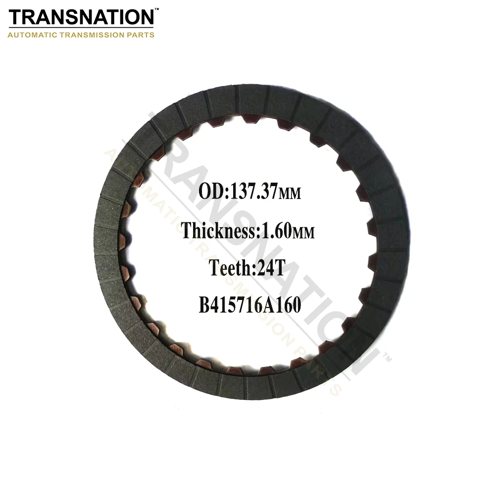 

5L40E Transmission 2nd Clutch-Internal spline 415716A160 For BMW Cadillac AWD Car Accessories Transnation