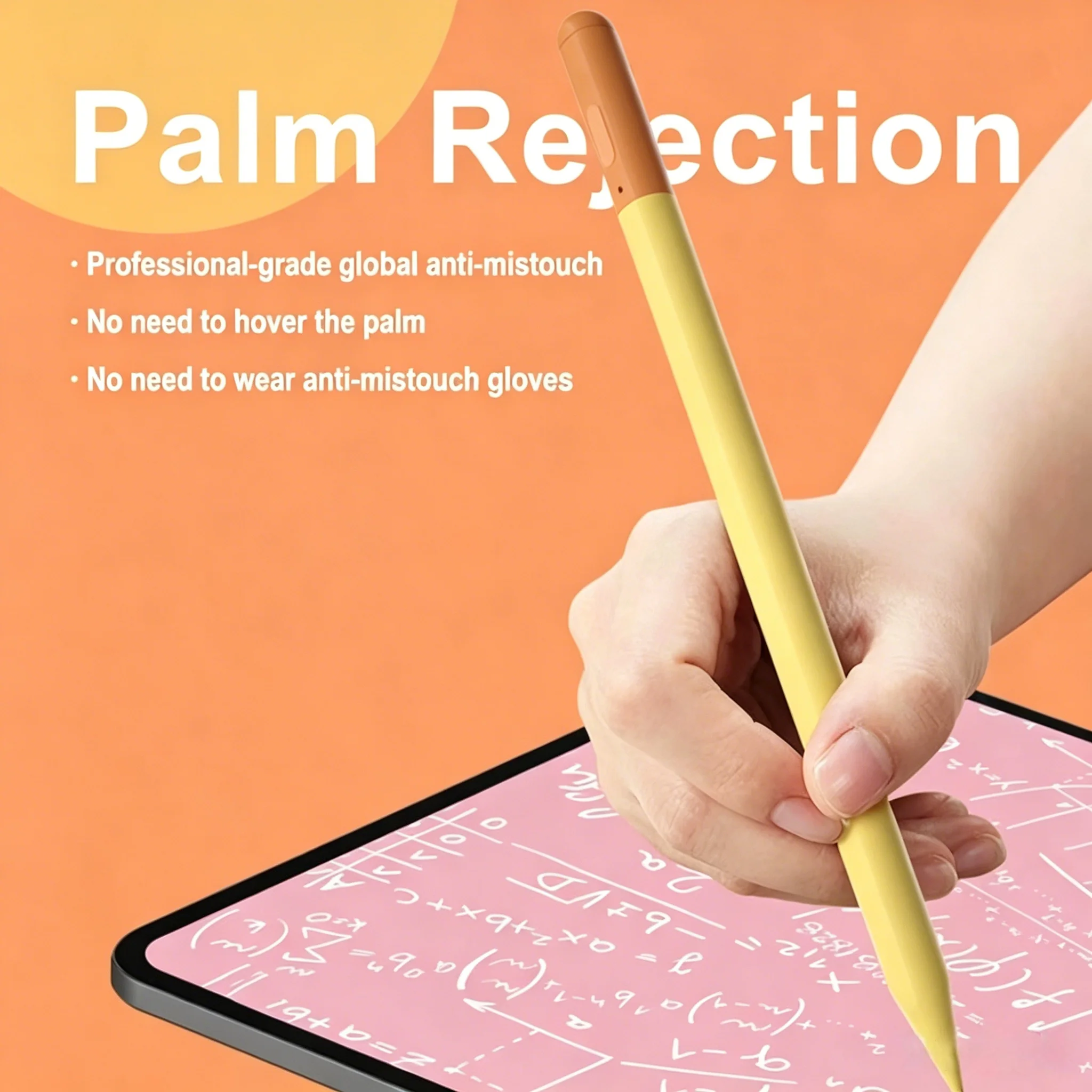 Palm Rejection Tilt Sensitivity Stylus Pencil for IPad Compatible with IPad Air M2 Pro 13/12.9 7th 8th 9th 10thGen 10.2Inch IPad view 3