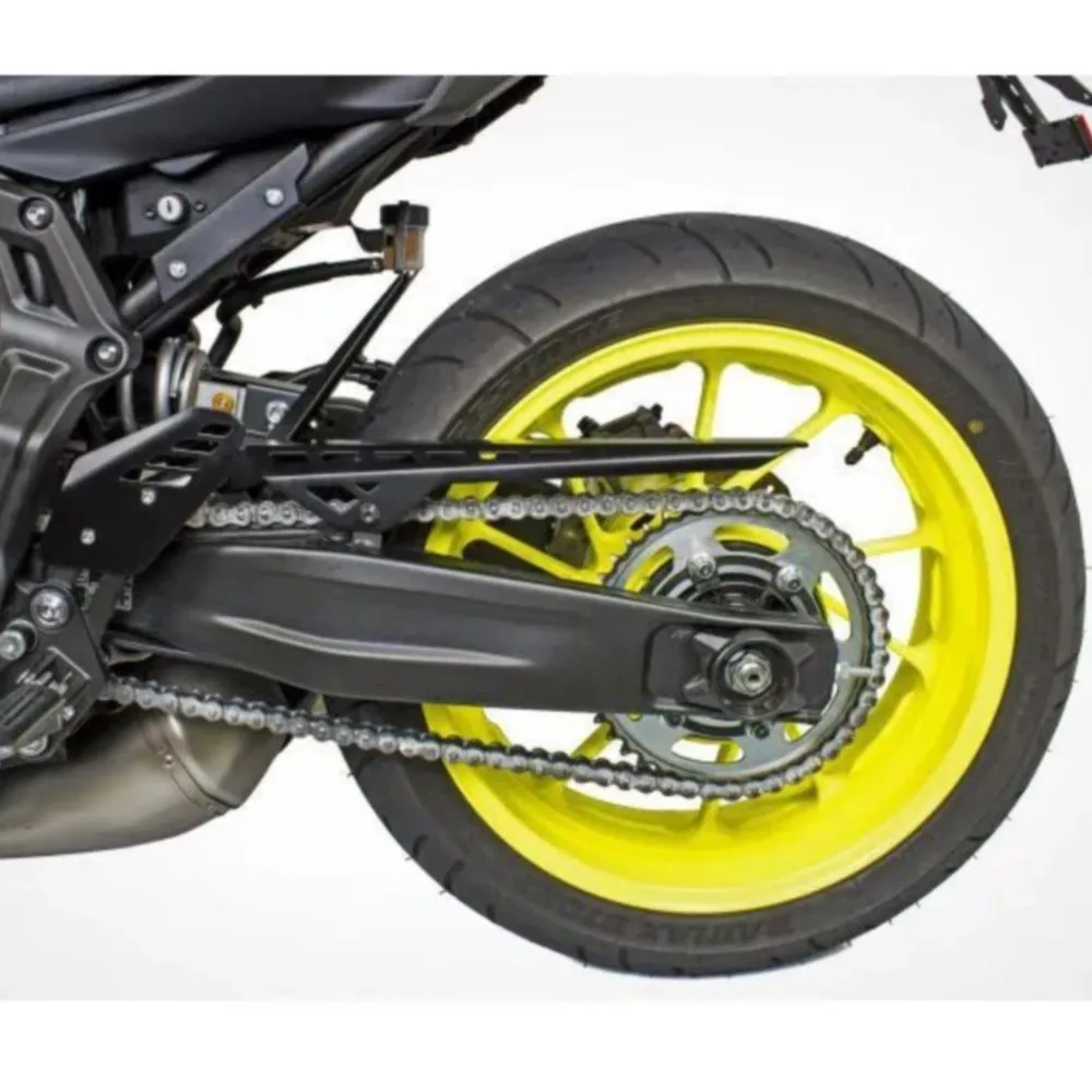 Motorcycle Accessories Chain Cover Kit With Rear Fender For YAMAHA MT-07 MT07 Tracer 700 7 GT XSR700 XTribute YZF R7 2013-2024