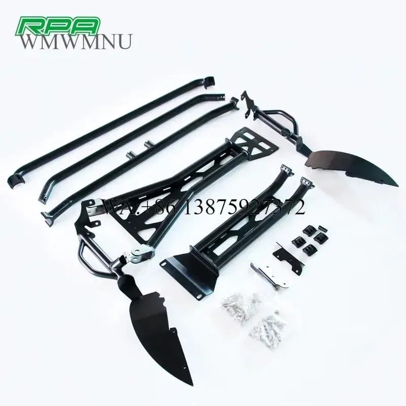 Wmwmnu Roll Cage Kit for JK 2011-2018 4 Door