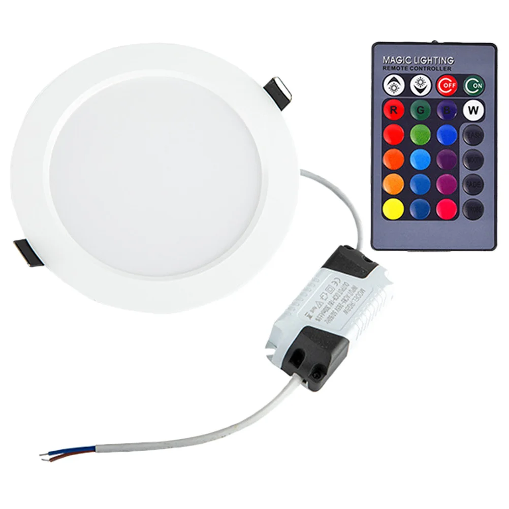 

Led Downlight Round Recessed Ceiling Light Down Lights For Ceiling For Living Room Bedroom Kitchen Slim Lamp