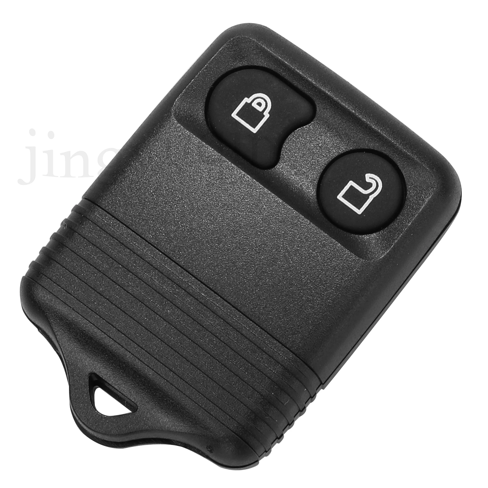 jingyuqin 30PCS/Lot 2/3/4 Buttons Remote Car Key Shell For Ford Focus Complete Escape Mustang Explorer Lincoln Town Sport