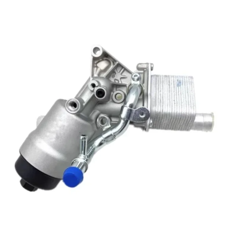 

NEW 55566784 Engine Oil Cooler Oil Filter Assembly Aluminium For Chevrolet Cruze Sonic Trax Buick Encore 1.4L 650039 88179-91400