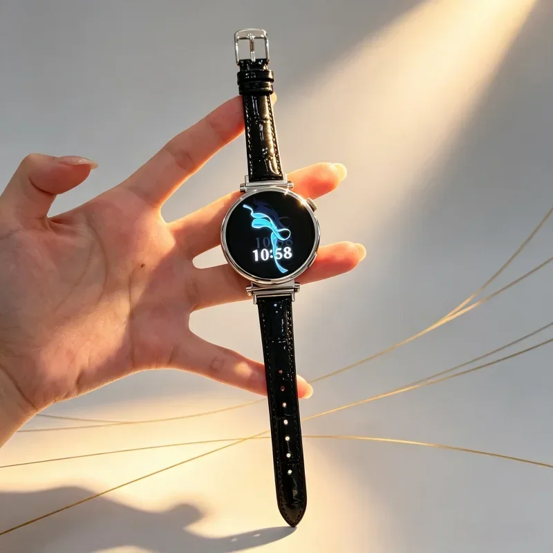 Simple leather strap suitable for HUAWEI Watch Fit3/Fit4 straps and HUAWEI Band 8/9/10NFC handmade straps