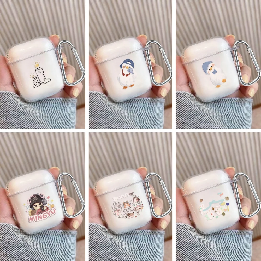 Cute Duck Earphone … - image