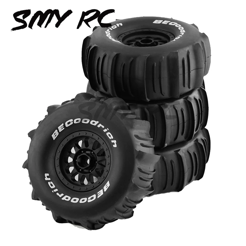 4Pcs 138mm 1/7 Desert Short Course Truck Sand Tire 17mm Wheel Hex for ARRMA Mojave TRAXXAS UDR Yikong DF7 FS Off-road Buggy