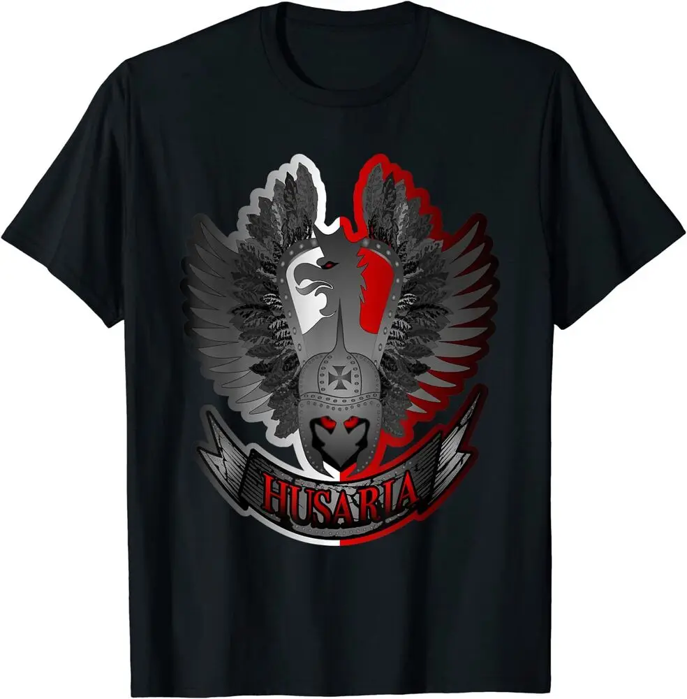 Husar Husaria Winged Hussar Polish 18 19th Century T-Shirt  Tees High Quality 100%Cotton Short Sleeve