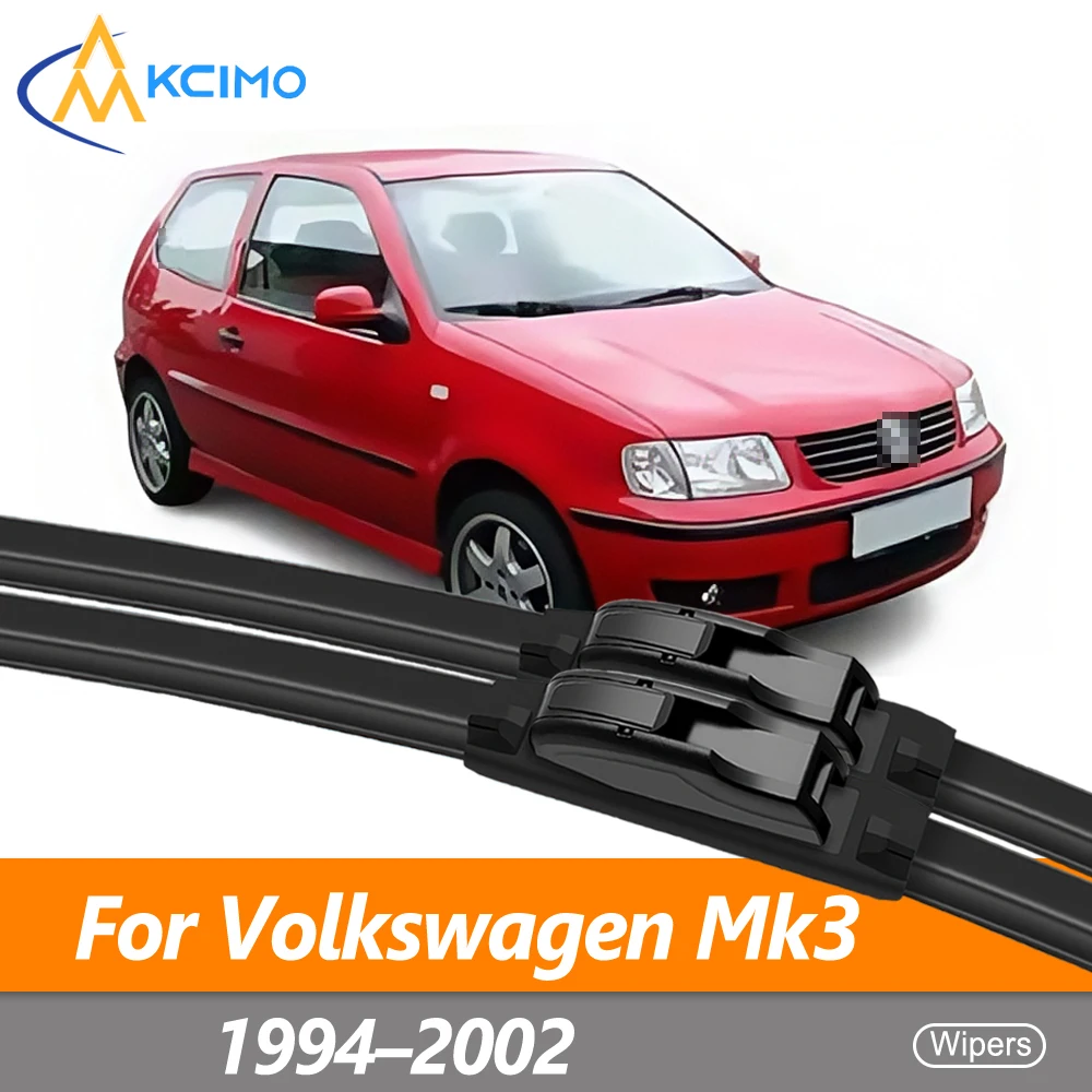 

Front Wiper Blades Set For Volkswagen Polo Mk3/6N/6KV 1994–2002 (Pair) Volkswagen Derby Windshield Wipers Replacement