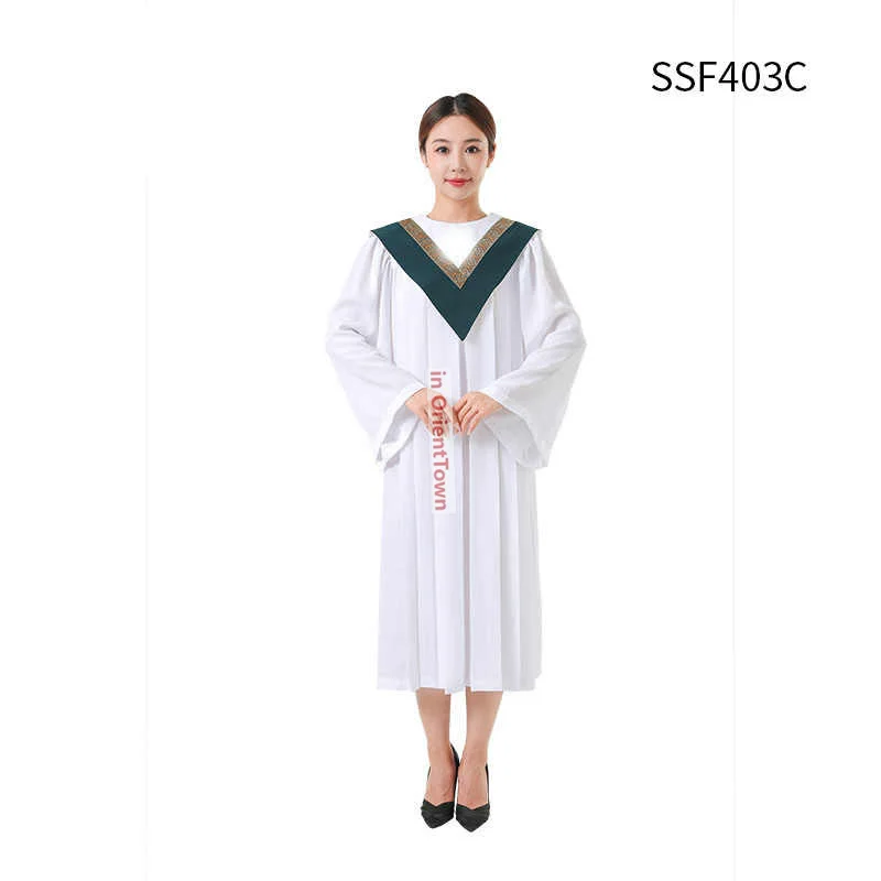 Hymn Gedicht Gewaad Prediker Heilig Kledingstuk Koor Verticale Kleding Rood Groen Paars Kleur Murphy Anthem Kerk Zingen Kostuum JT006