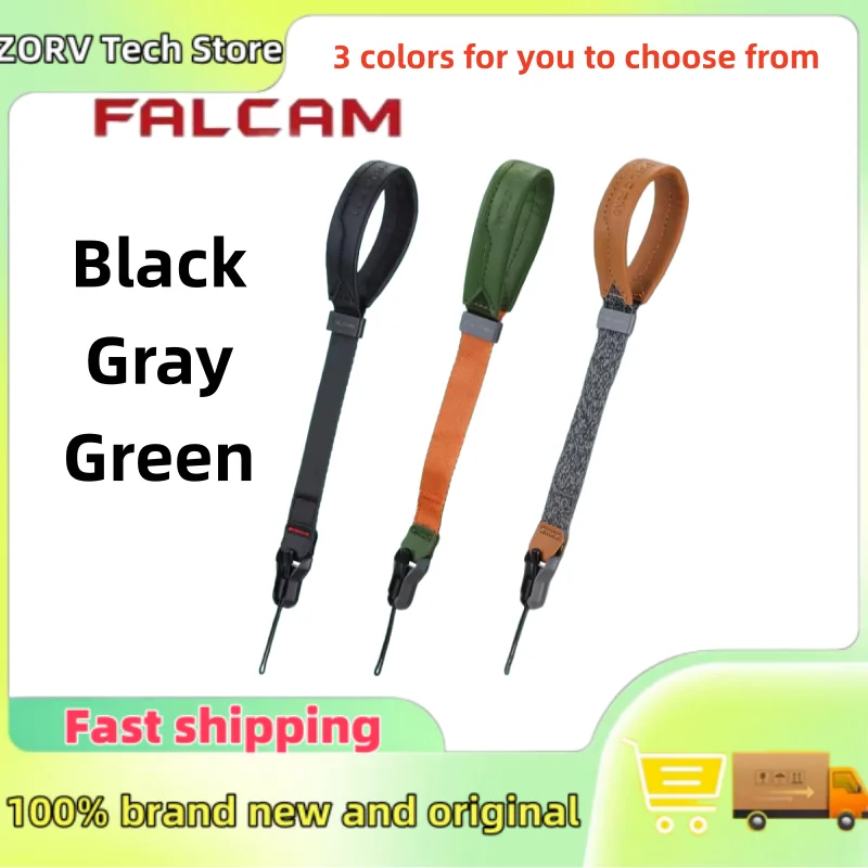 FALCAM Maglink dragonne à boucle magnétique rapide pour appareil photo Nikon Canon Sony Fuji