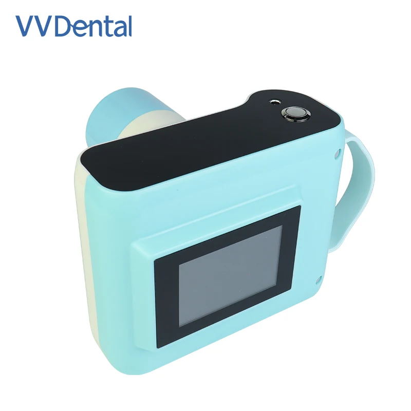 VVDental Touch Screen Dental X-ray Machine High Frequency Portable Dental X-ray Unit Digital Xray Wireless RVG Image Sensor