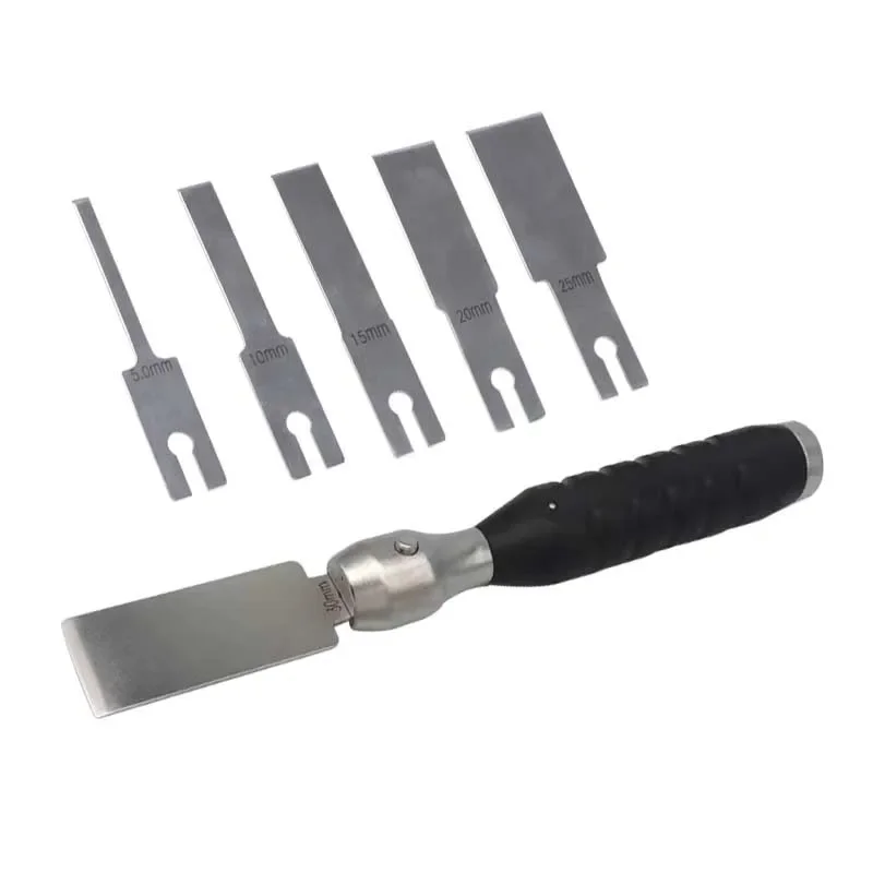 Modular Osteotomes Complete with 6 Blades Orthopedic Bone Knife Orthopedic Veterinary Instrument Stainless Steel pet