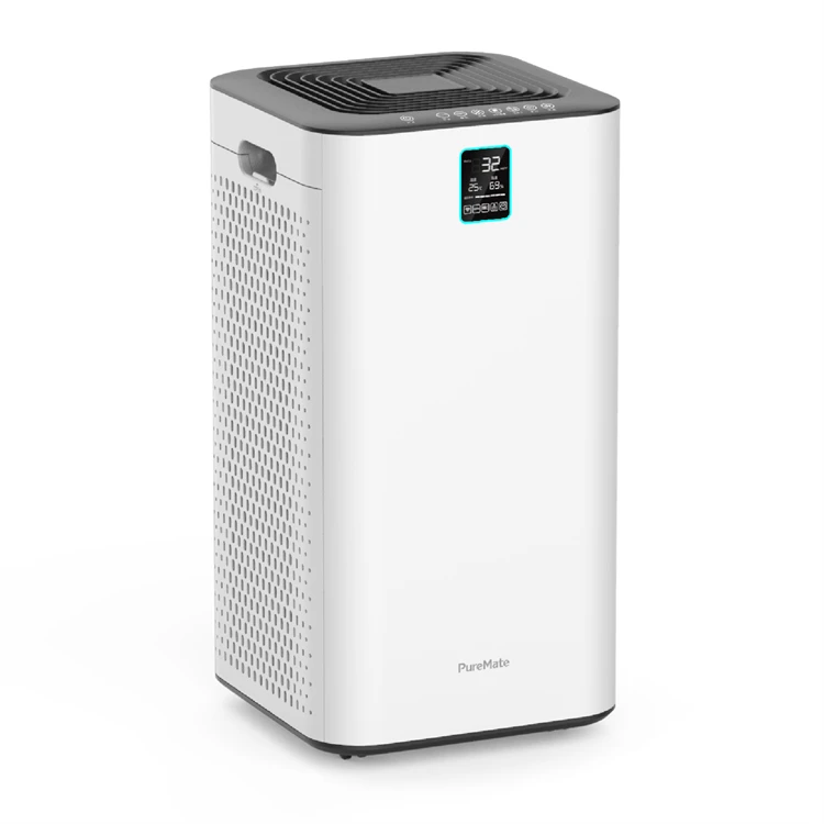 Indoor Air Quality Solution Custom Commercial High Efficiency Air Purifier Portable With Electric Power Source